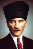 Mustafa Kemal Atatürk (1881–10 November 1938) was an Ottoman and Turkish army officer, revolutionary statesman, writer, and the first President of Turkey.<br/><br/>

He is credited with being the founder of the modern Turkish state. Atatürk was a military officer during World War I. Following the defeat of the Ottoman Empire in World War I, he led the Turkish national movement in the Turkish War of Independence.<br/><br/>

Having established a provisional government in Ankara, he defeated the forces sent by the Allies. His military campaigns gained Turkey independence. Atatürk then embarked upon a program of political, economic, and cultural reforms, seeking to transform the former Ottoman Empire into a modern, westernized and secular nation-state.<br/><br/>

The principles of Atatürk's reforms, upon which modern Turkey was established, are referred to as Kemalism.