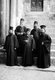 Palestine: Greek Orthodox priests in Jerusalem, c. 1900