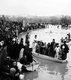 Palestine: Palestinian Christians celebrate the Epiphany at the River Jordan, c. 1910