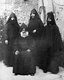 Palestine: Armenian Christian monks in Jerusalem, 1898