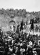 Palestine: The Nebi Musa Procession leaving Jerusalem, c. 1910
