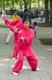 China: Renmin Gongyuan (People's Park) plays host to a variety of early morning exercise activities including Qigong and T'ai Chi. Chengdu, Sichuan Province